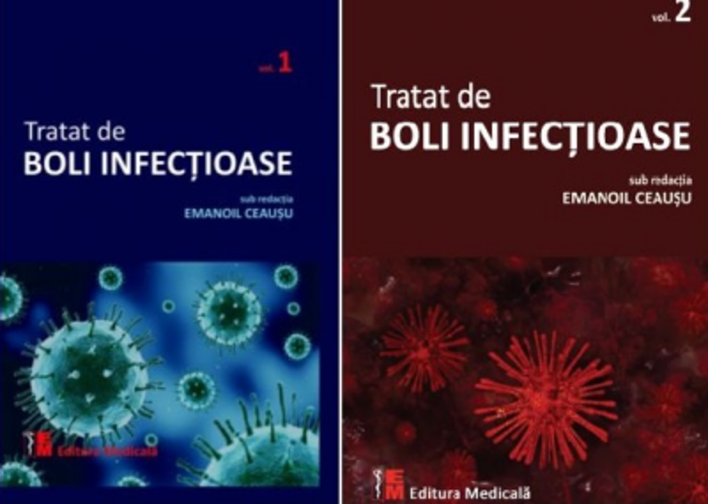 Pachet Tratat de boli infectioase