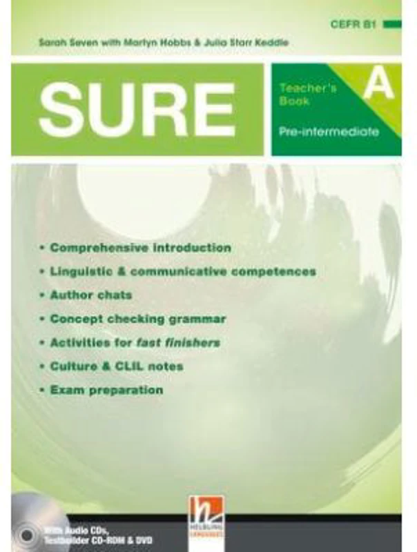Sure pre-Intermediate Teacher's book A