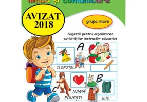Domeniu limba si comunicare. Caiet pentru gradinita, grupa mare - Cristina Beldianu, Estera Tintesan