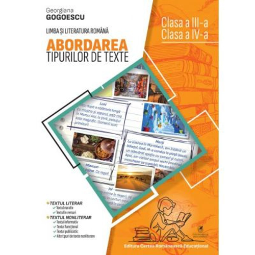 Abordarea tipurilor de texte clasele 3-4 - Georgiana Gogoescu