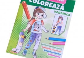 Coloreaza Veronica