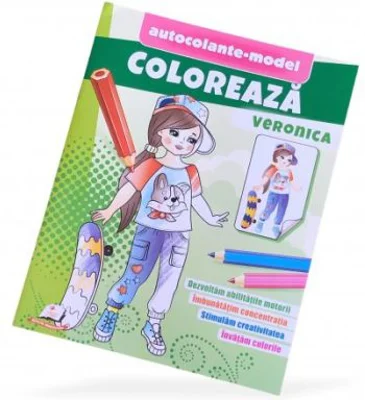 Coloreaza Veronica
