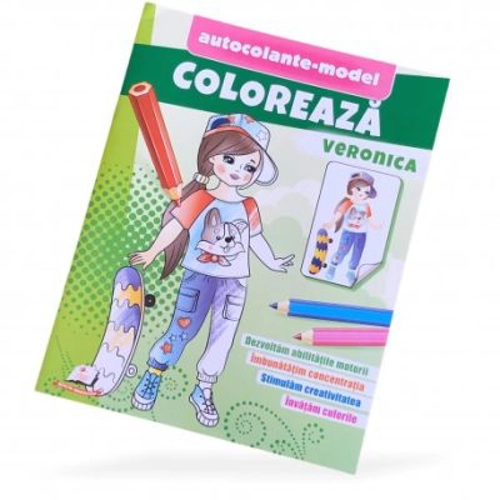 Coloreaza Veronica