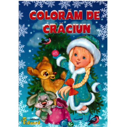 Coloram de Craciun