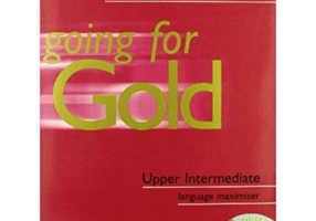 Going for Gold Upper-Intermediate Language Maximiser No Key and CD Pack