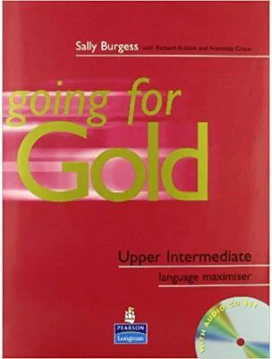 Going for Gold Upper-Intermediate Language Maximiser No Key and CD Pack