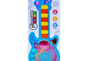 Chitara, cu lumina si sunet