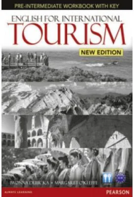 English for International Tourism Pre-Intermediate New Edition Workbook without Key and Audio CD Pack - Iwonna Dubicka