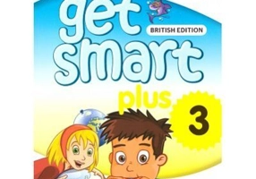 Get Smart Plus 3 Workbook + CD-ROM British Edition