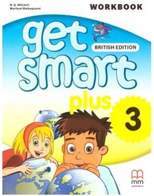 Get Smart Plus 3 Workbook + CD-ROM British Edition