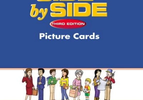 Side by Side New Edition Level 1 Picture Cards - Steven J. Molinsky, Bill Bliss