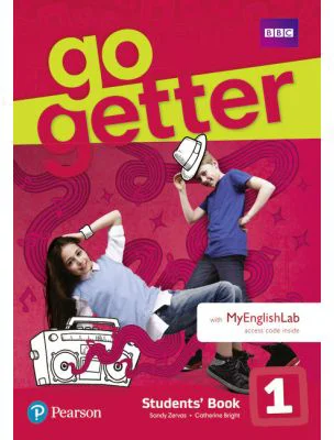 GoGetter 1 Student Book with MyEnglishLab - Sandy Zervas, Catherine Bright