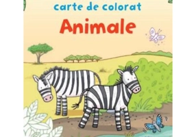 Animale. Prima mea carte de colorat