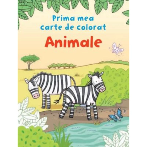 Animale. Prima mea carte de colorat