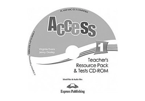Access 1 Teachers Pack CD ROM - Virginia Evans
