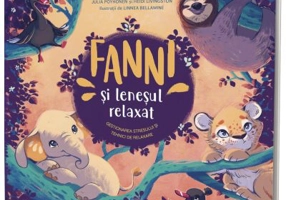 Vol. 3 Fanni si Lenesul relaxat - Julia Poyhonen, Heidi Livingstone