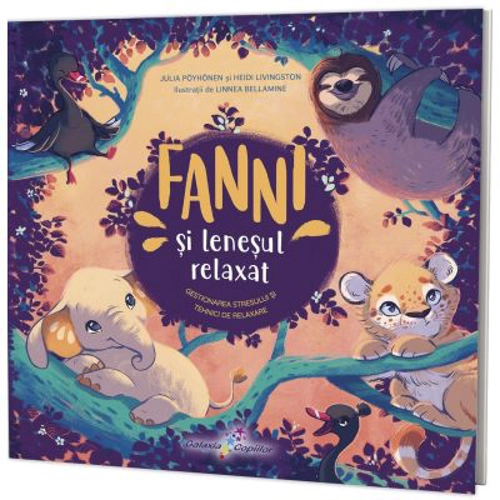 Vol. 3 Fanni si Lenesul relaxat - Julia Poyhonen, Heidi Livingstone