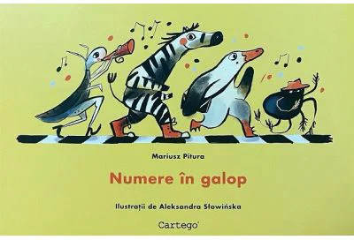 Numere in galop - Mariusz Pitura
