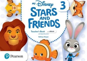 My Disney Stars and Friends 3 Teacher's Book with eBook and Digital Resources - Kathryn Harper