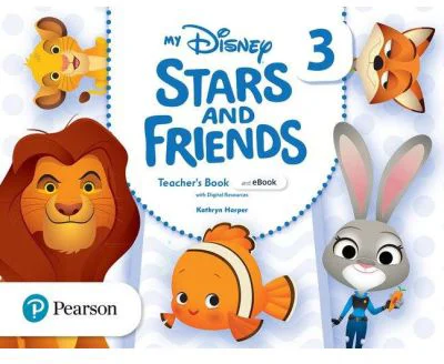 My Disney Stars and Friends 3 Teacher's Book with eBook and Digital Resources - Kathryn Harper
