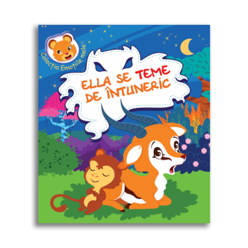 Ella se teme de intuneric