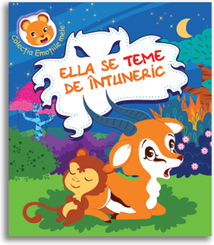 Ella se teme de intuneric