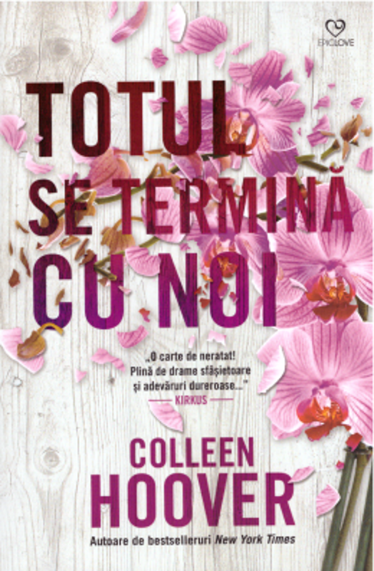 Totul se termina cu noi - Colleen Hoover