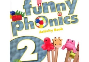 Funny Phonics by H. Q. Mitchell Activity Book with Students CD-Rom - level 2