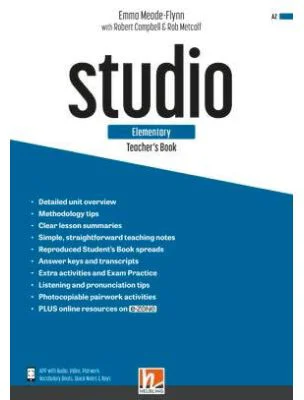 STUDIO Elementary Teacher’s Book