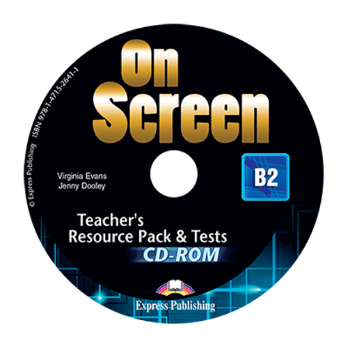 Curs limba engleza On Screen B2 Material Aditional pentru Profesor cu Teste CD