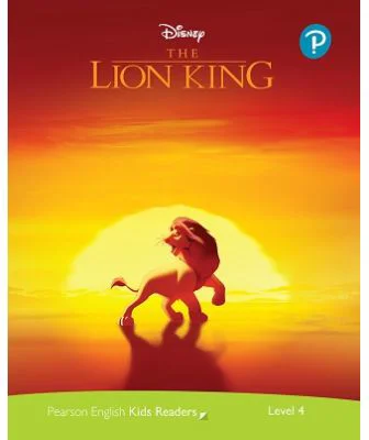 The Lion King. Kids Readers 4 - Mo Sanders