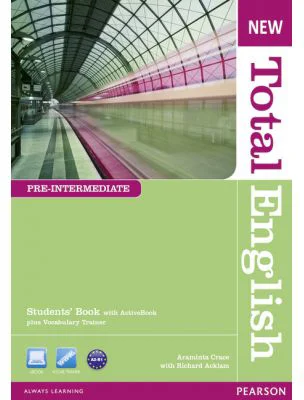 New Total English Pre-Intermediate Students' Book with Active Book Pack - Araminta Crace, Richard Acklam