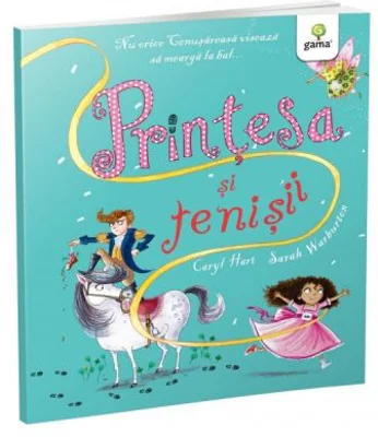 Printesa si tenisii - Caryl Hart