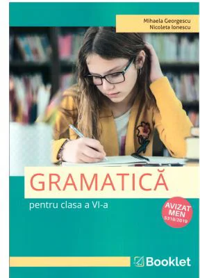 Gramatica pentru clasa a 6-a - Nicoleta Ionescu