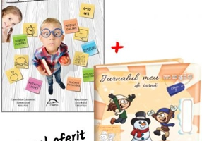 Descopar... ce stiu, ce simt, ce pot, ce vreau! 6-10 ani + Jurnalul meu magic de iarna, clasa 1 - Carmen Dragan