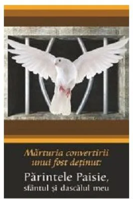 Marturia convertirii unui fost detinut. Parintele Paisie, sfantul si dascalul meu