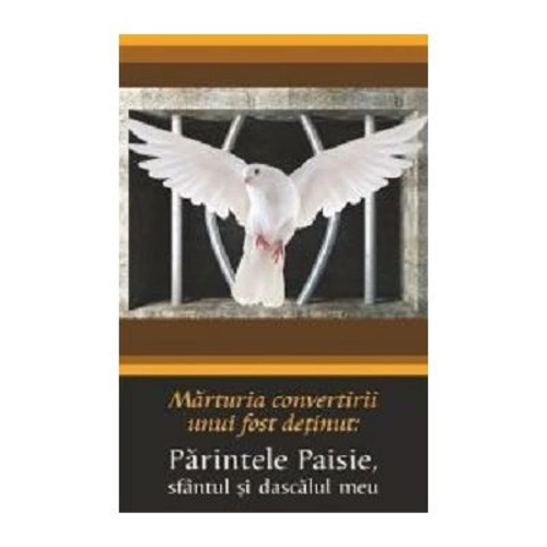 Marturia convertirii unui fost detinut. Parintele Paisie, sfantul si dascalul meu