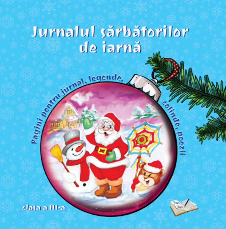 Jurnalul sarbatorilor de iarna, clasa a 3-a