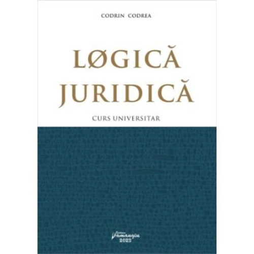 Logica juridica - Codrin Codrea