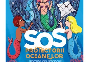 SOS. Protectorii Oceanelor. Capcana din adancuri - Gael Aymon