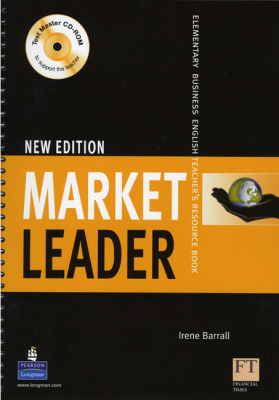 Market Leader Elementary Teachers Book New Edition and Test Master CD-Rom Pack - Irene Barrall