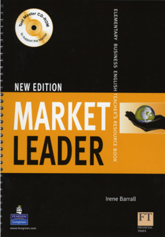 Market Leader Elementary Teachers Book New Edition and Test Master CD-Rom Pack - Irene Barrall