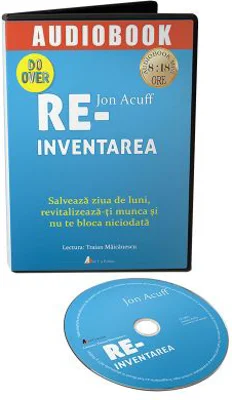 Reinventarea. Audiobook - Jon Acuff