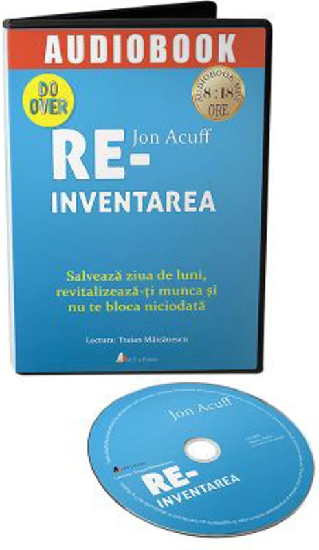 Reinventarea. Audiobook - Jon Acuff