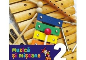 Muzica si miscare. Manual clasa a 2-a - Irinel Beatrice Nicoara