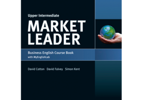 Market Leader 3rd Edition Upper Intermediate Coursebook (with DVD-ROM inc. Class Audio) &MyLab - David Cotton