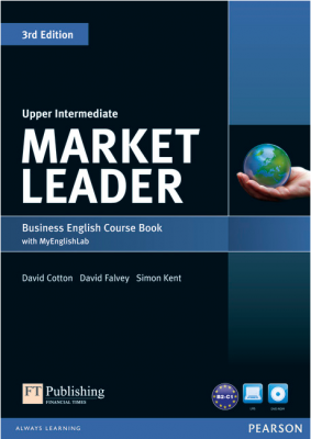 Market Leader 3rd Edition Upper Intermediate Coursebook (with DVD-ROM inc. Class Audio) &MyLab - David Cotton