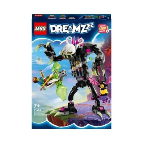 LEGO DREAMZzz. Grimkeeper, monstrul-cusca 71455, 274 piese