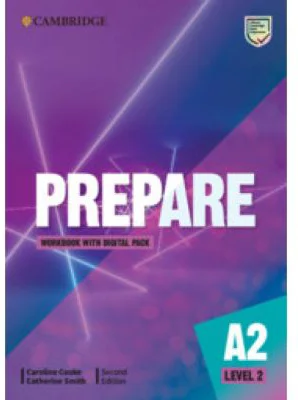 Prepare Level 2 Workbook with Digital Pack 2ed. - Caroline Cooke