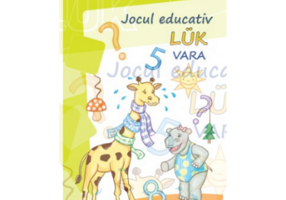 Auxiliar pentru clasa I Jocul educativ LÜK Vara